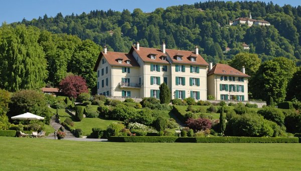 Découvrez les plus belles propriétés d'exception à thonon