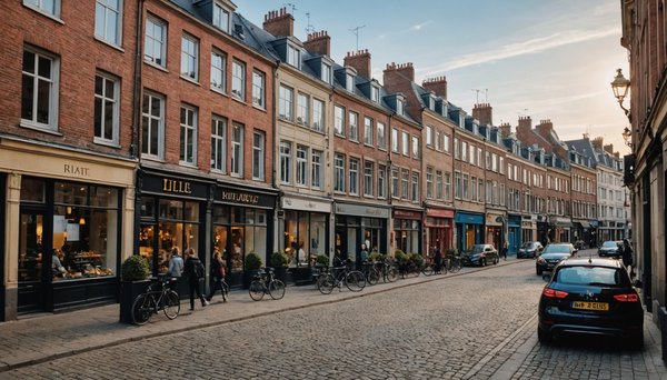 Les quartiers de Lille les plus recherchés selon les tendances actuelles du marché